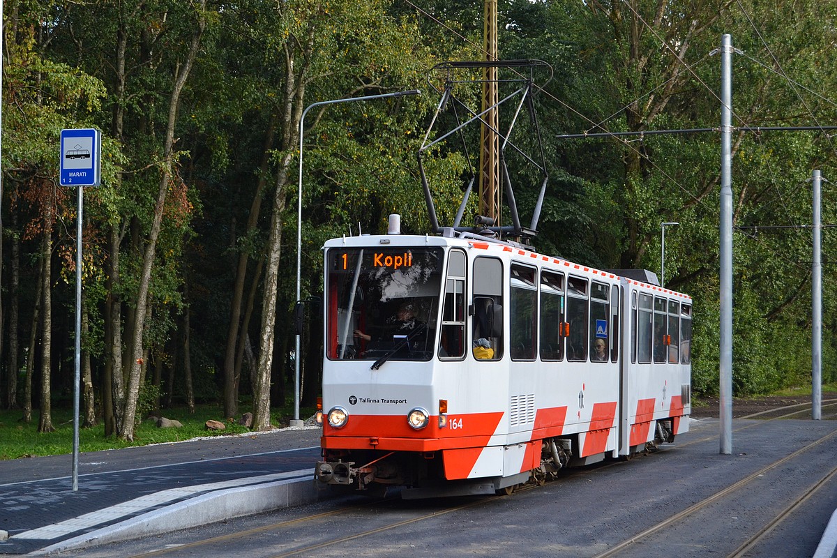 Tallinn, Tatra KT4D nr. 164