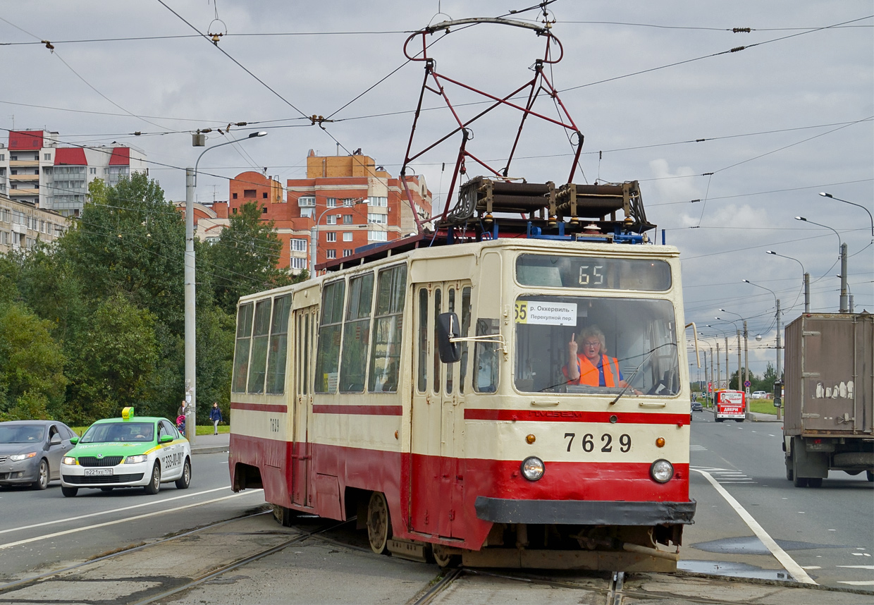 Санкт-Петербург, ЛМ-68М № 7629