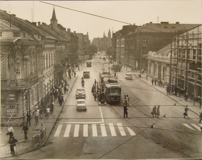 Košice — Old photos; Košice — Tramway Lines and Infrastructure