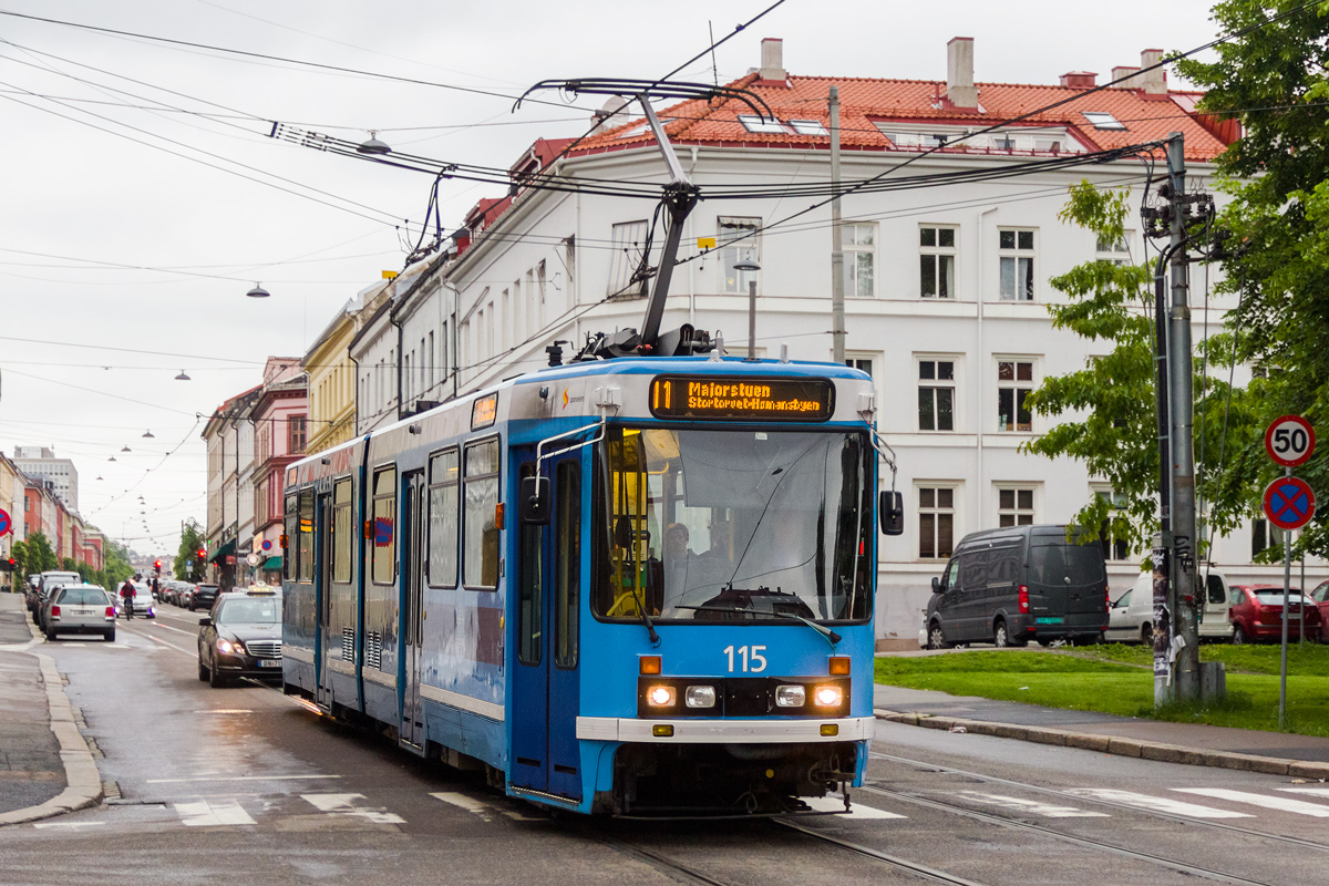 Осло, Strømmen SL 79/I № 115