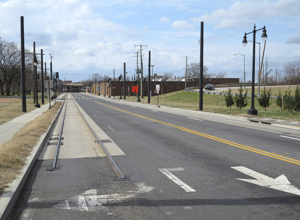 Washington, DC — Anacostia Line: Infrastructure