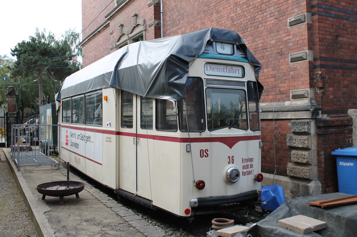 Наумбург, Gotha T57 № 36; Наумбург — Юбилей: 125 лет Наумбургскому трамваю (16.09.2017)