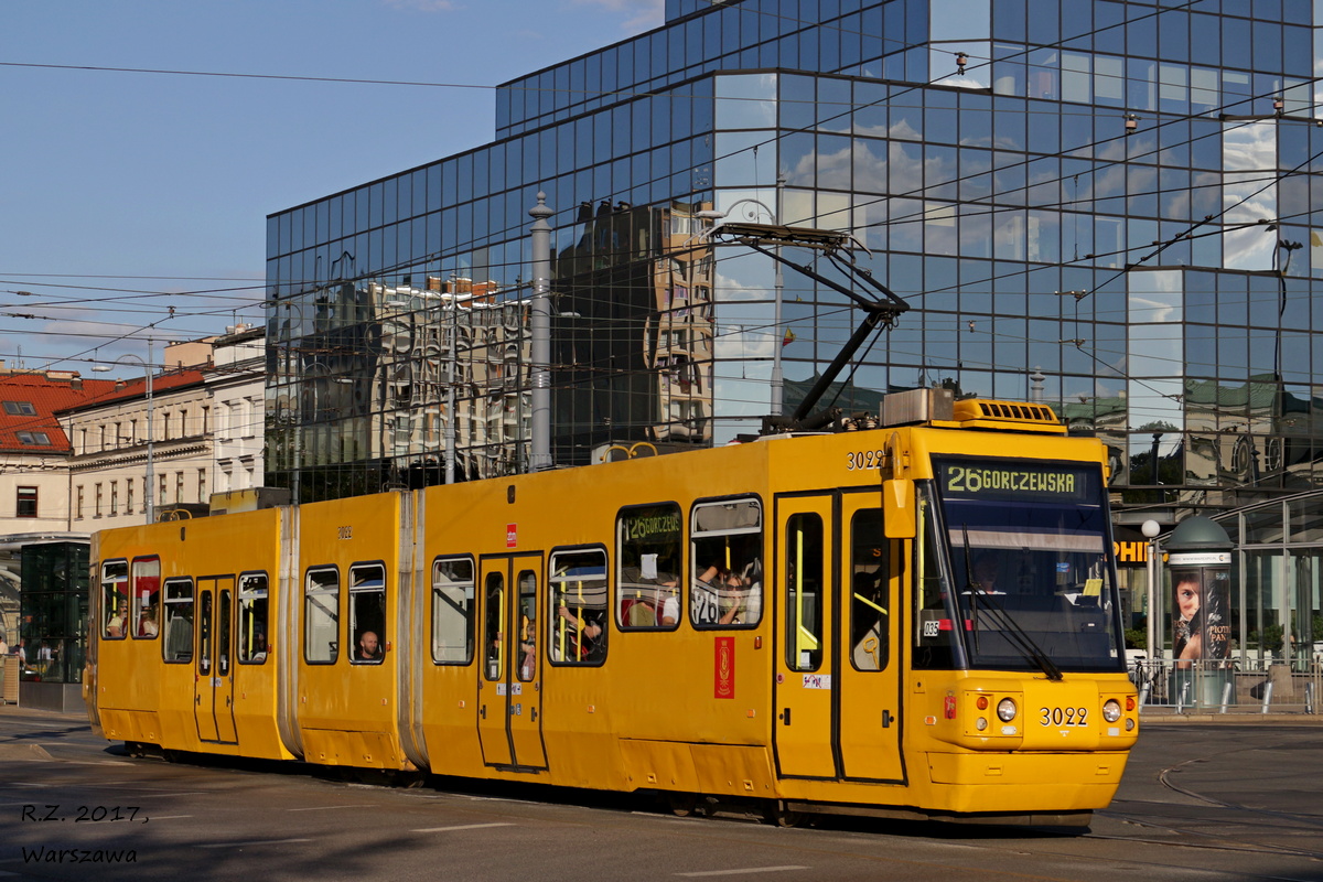 Varsó, Konstal 116Na/1 — 3022