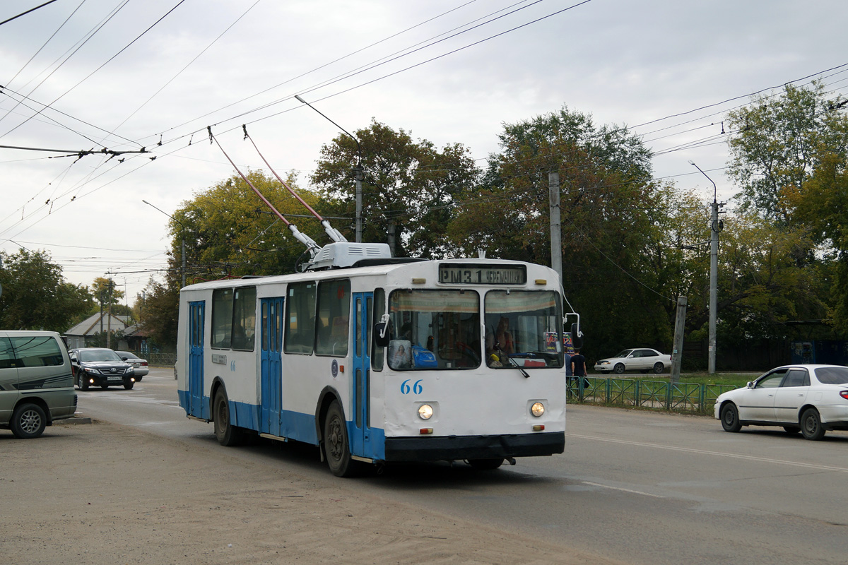 Rubtsovsk, ZiU-682V № 66