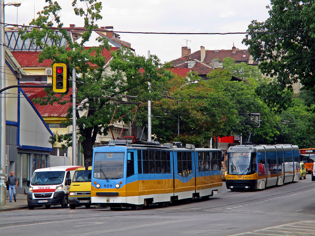 Sofia, T8M-900 F № 929