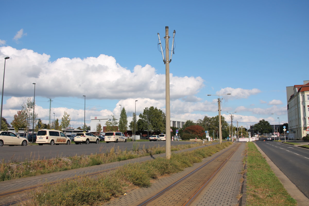 Cottbus — Tram lines and infrastructure