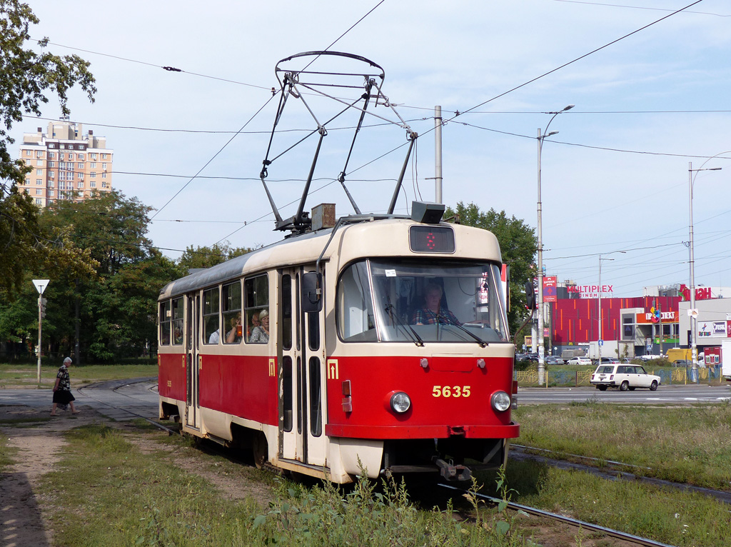 Kyjiw, Tatra T3SUCS Nr. 5635