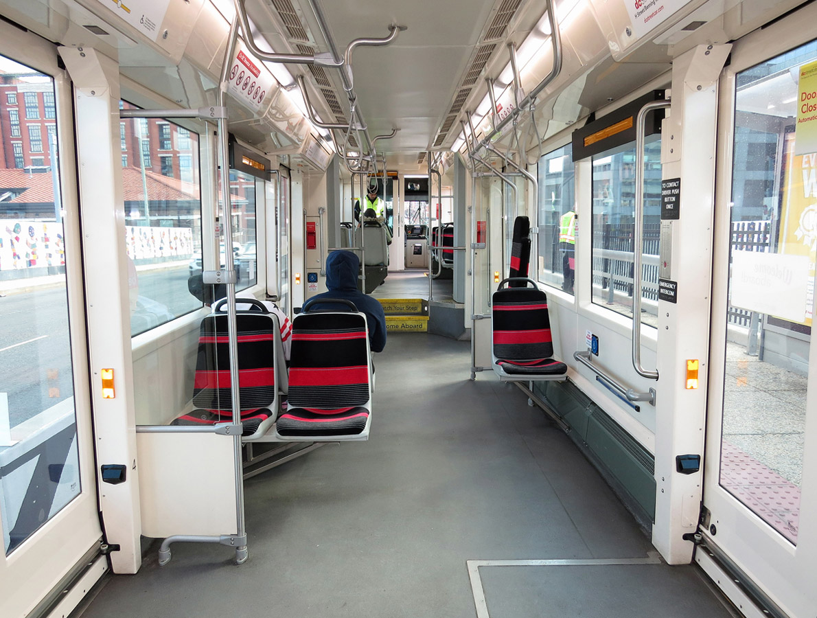Washington, DC, United Streetcar 100T Nr 202