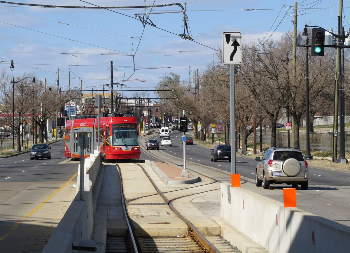 Вашингтон, DC — Линия H Street — Benning Road: инфраструктура