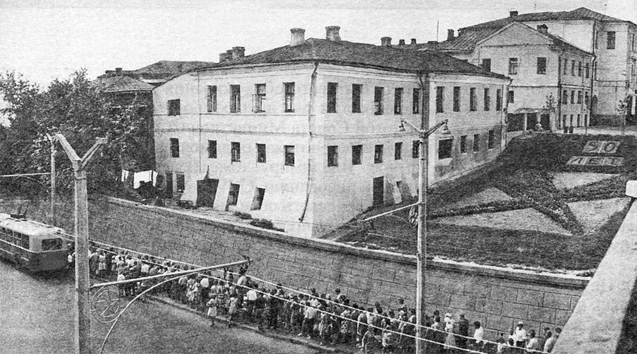 Владимир — Закрытые троллейбусные линии; Владимир — Исторические фотографии