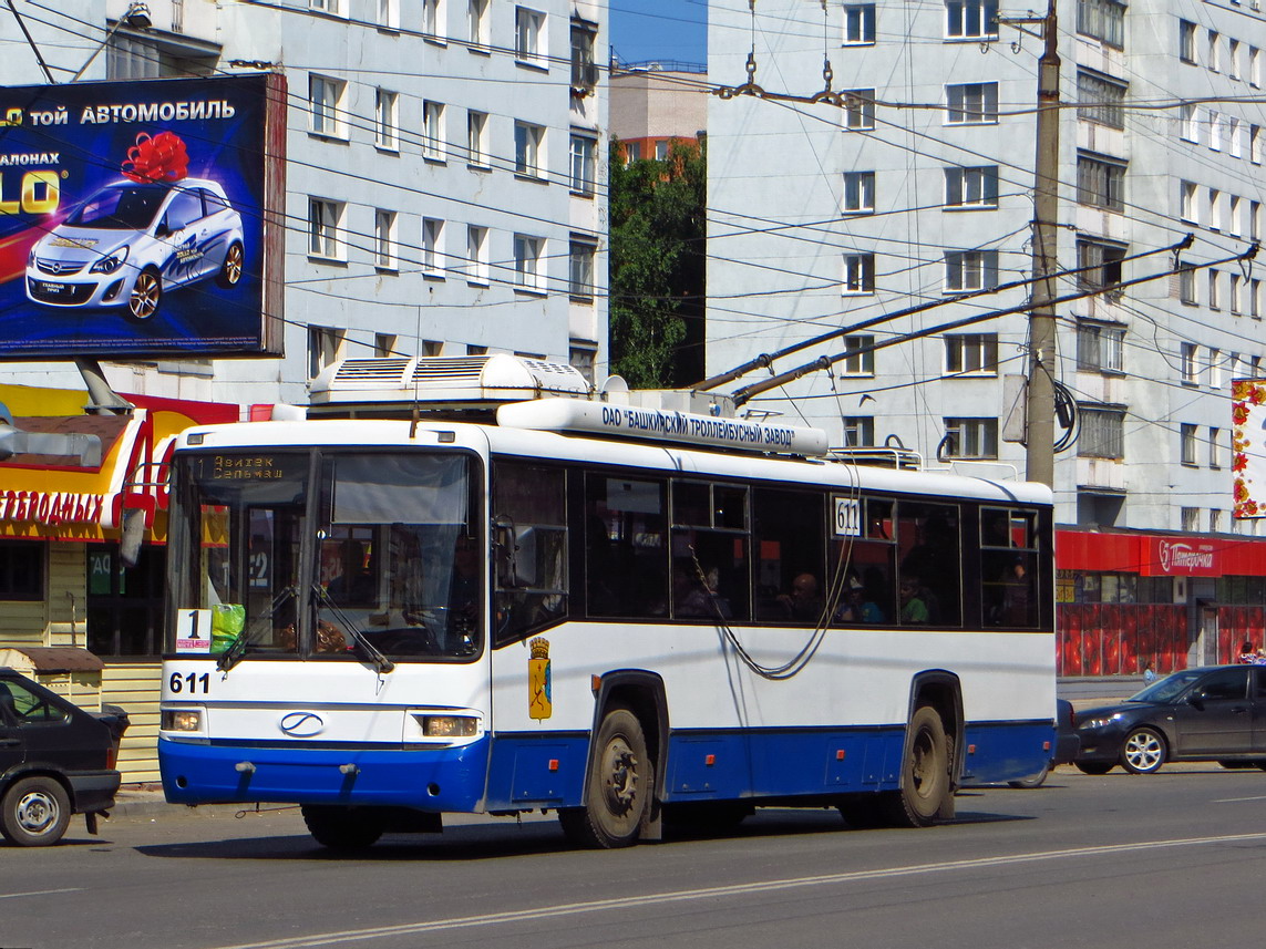 Киров, БТЗ-52768А № 611