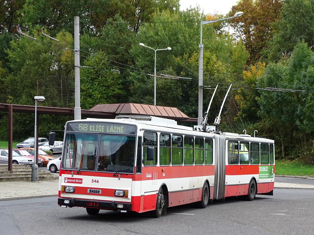 Ústí nad Labem, Škoda 15Tr08/6 nr. 546