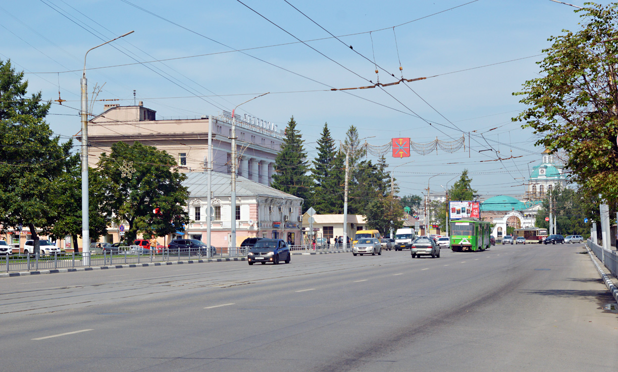 Tula — Tram Lines; Tula — Trolleybus Lines