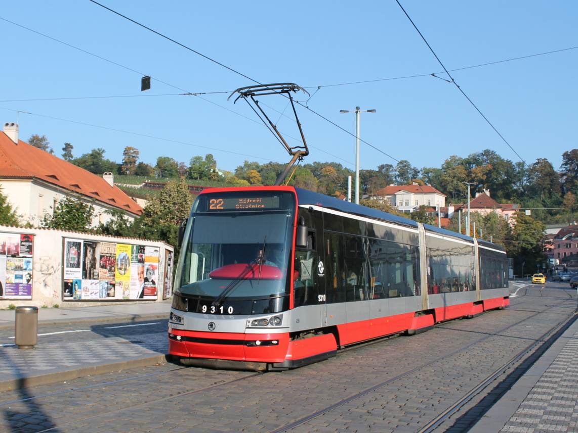 Prága, Škoda 15T3 ForCity Alfa Praha — 9310