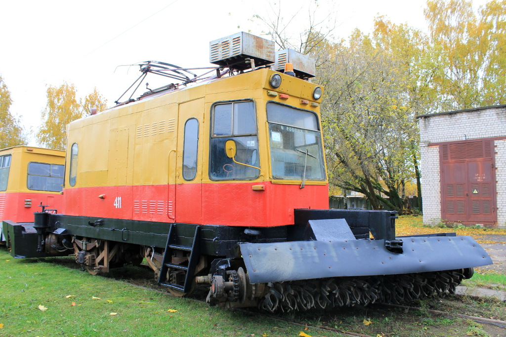 Twer, VTK-01 Nr. 411; Twer — Service streetcars and special vehicles