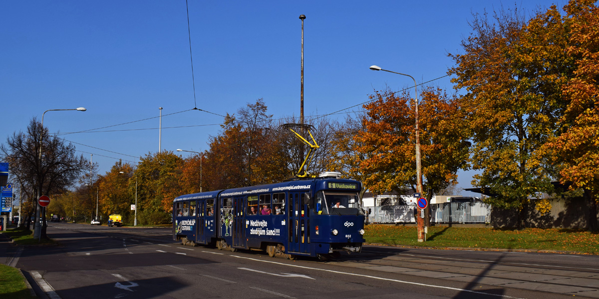 Ostrava, Tatra K2R.P # 802