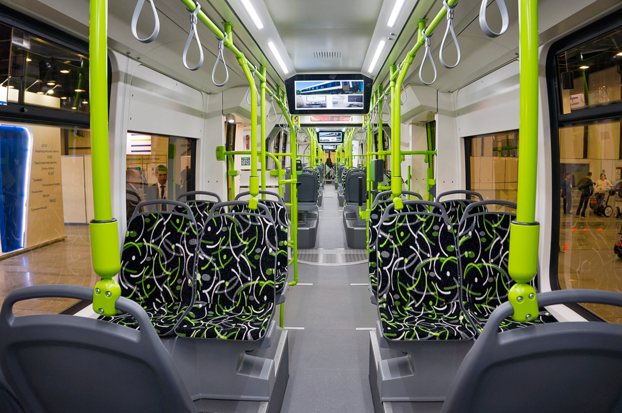 Санкт-Петербург, Stadler B85600M № 005; Санкт-Петербург — III Международный инновационный форум пассажирского транспорта «SmartTRANSPORT»