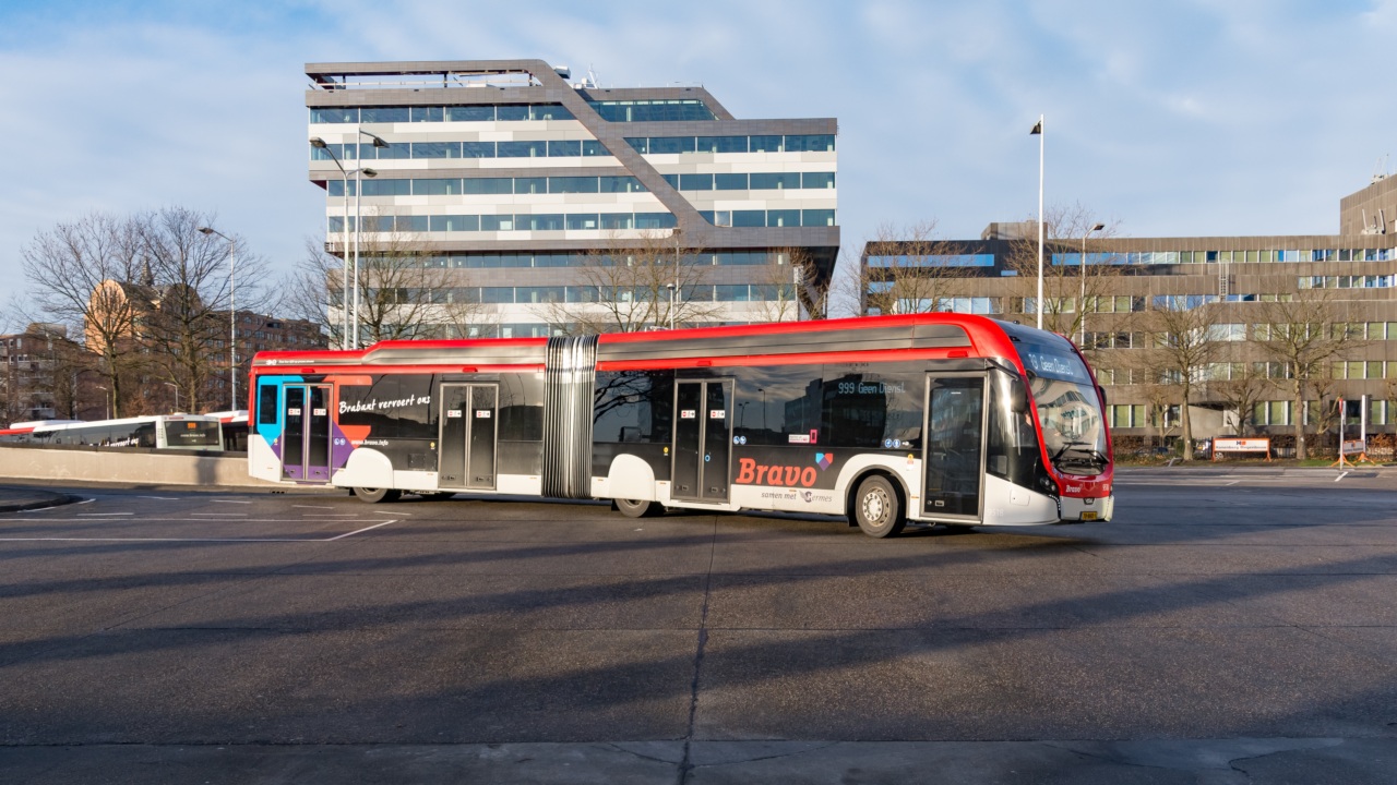 Eindhoven, VDL Citea SLFA-181 Electric Nr. 9518