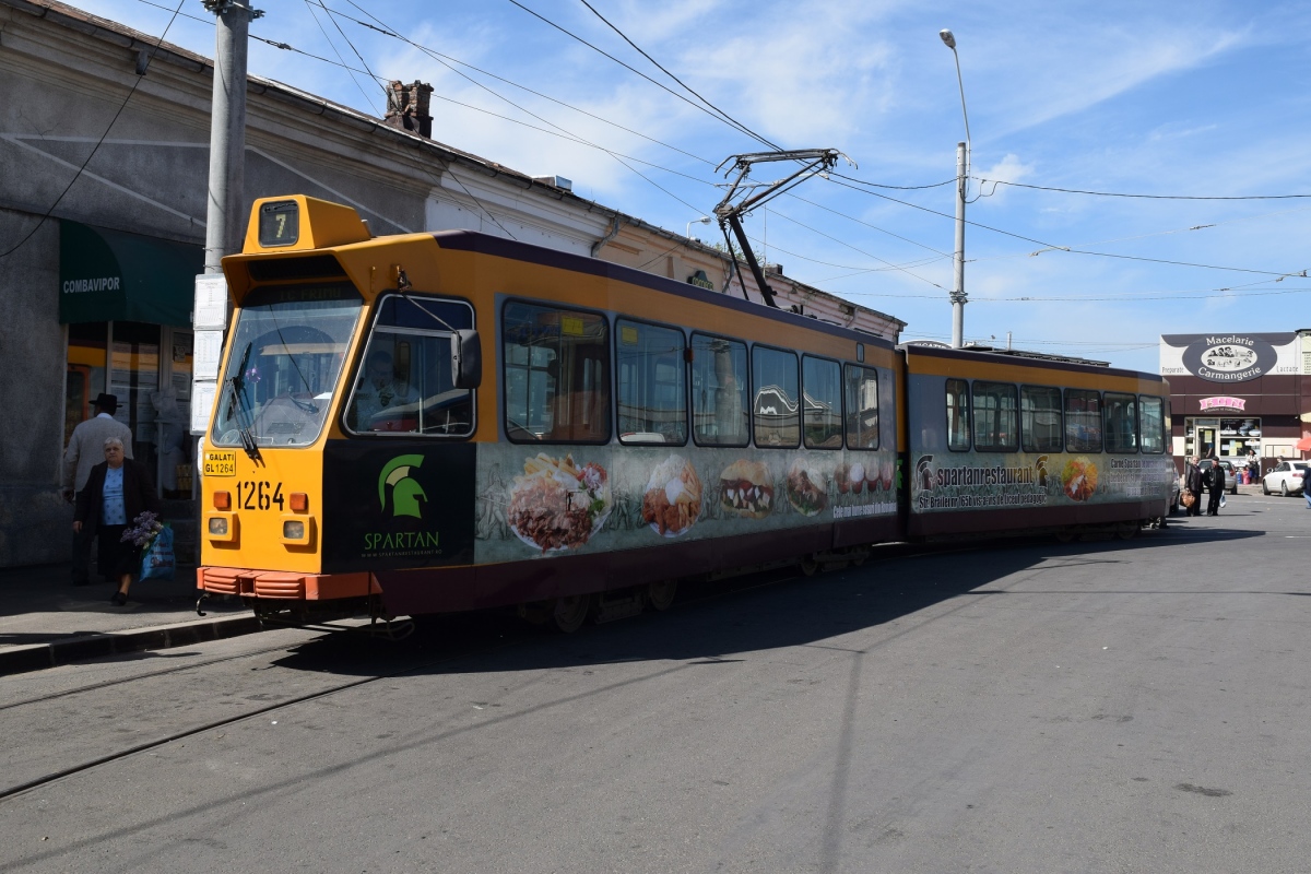 Galaţi, Duewag ZGT6 Nr 1264