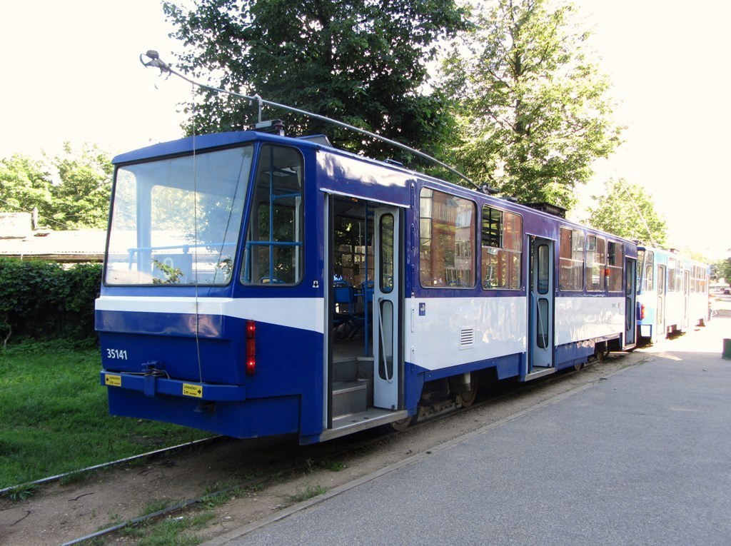 Рига, Tatra T3MR (T6B5-R) № 35141