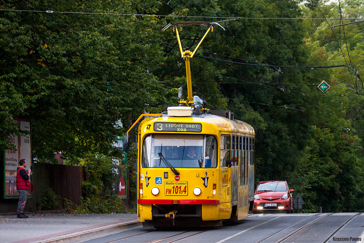 Либерец - Яблонец-над-Нисой, Tatra T3R.PLF № 47