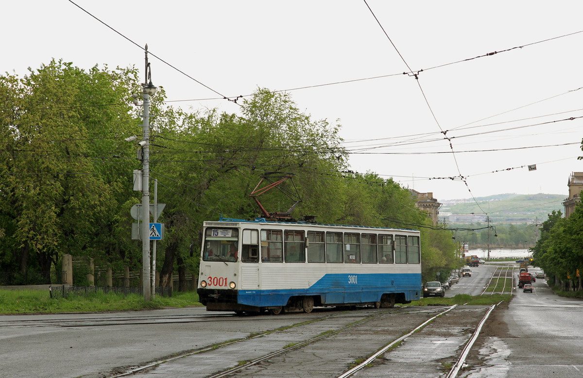 Magnitogorsk, 71-605 (KTM-5M3) č. 3001