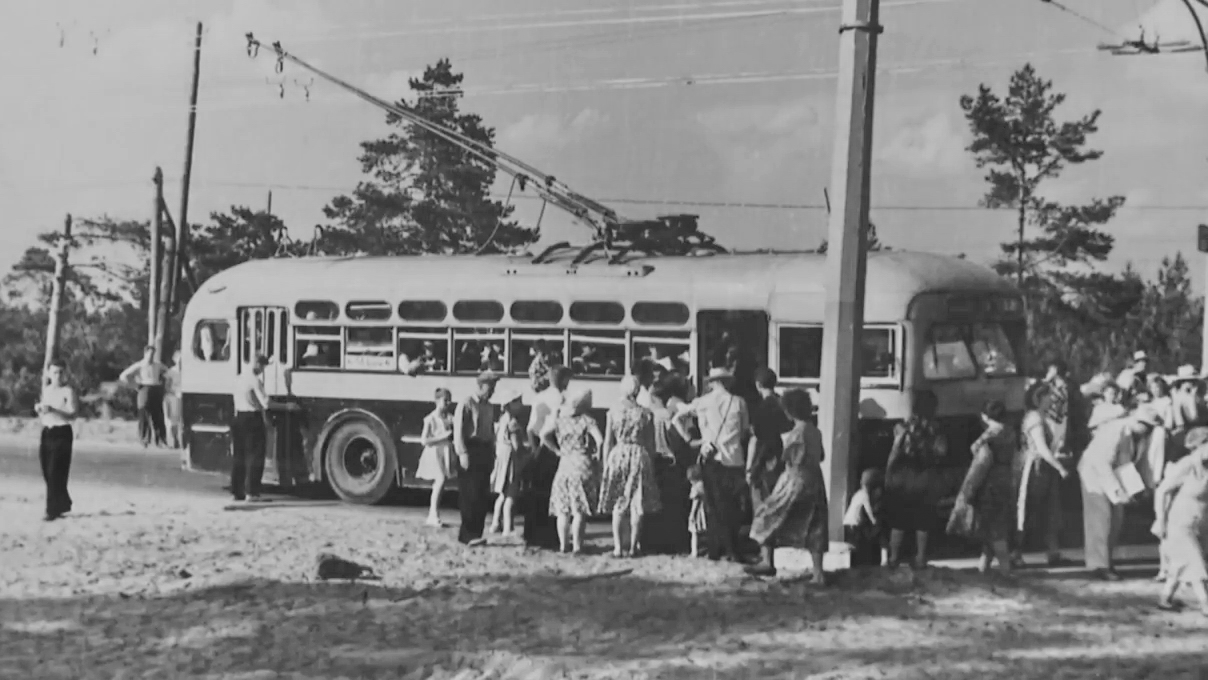 Vladimiras, MTB-82D nr. 86; Vladimiras — Closed Trolleybus Lines; Vladimiras — Historic Photos