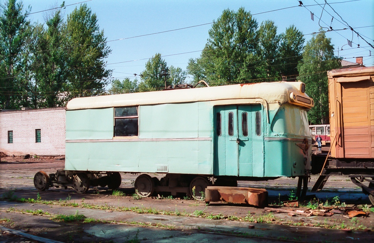 Wizebsk — Sheds, change houses and the like; Wizebsk — Unidentified trams