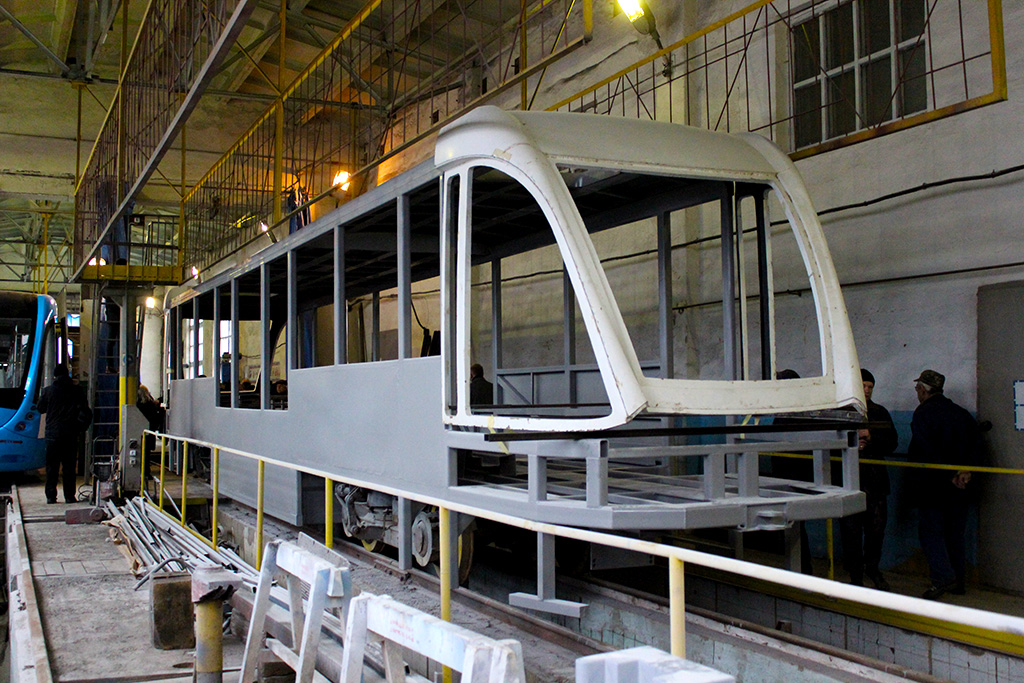 Vinnytsia, T4UA “VinWay” № 147; Vinnytsia — Production of VinWay trams