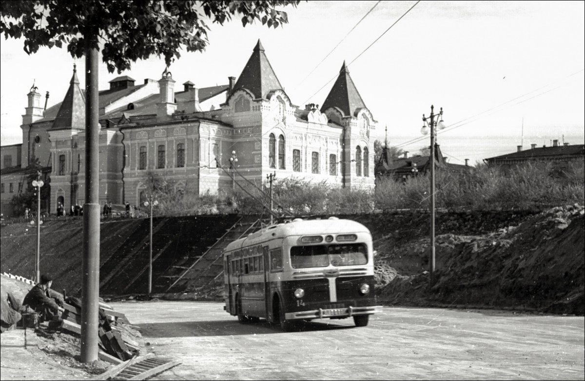 Самара, МТБ-82Д № 14; Самара — Исторические фотографии — Трамвай и Троллейбус (1942-1991)