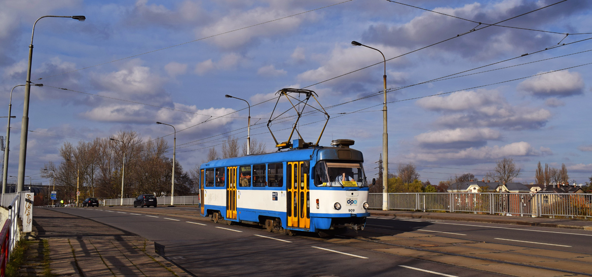 Ostrava, Tatra T3SUCS č. 909
