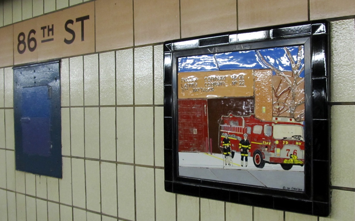 New York City — Subway and Elevated — Lines and Stations