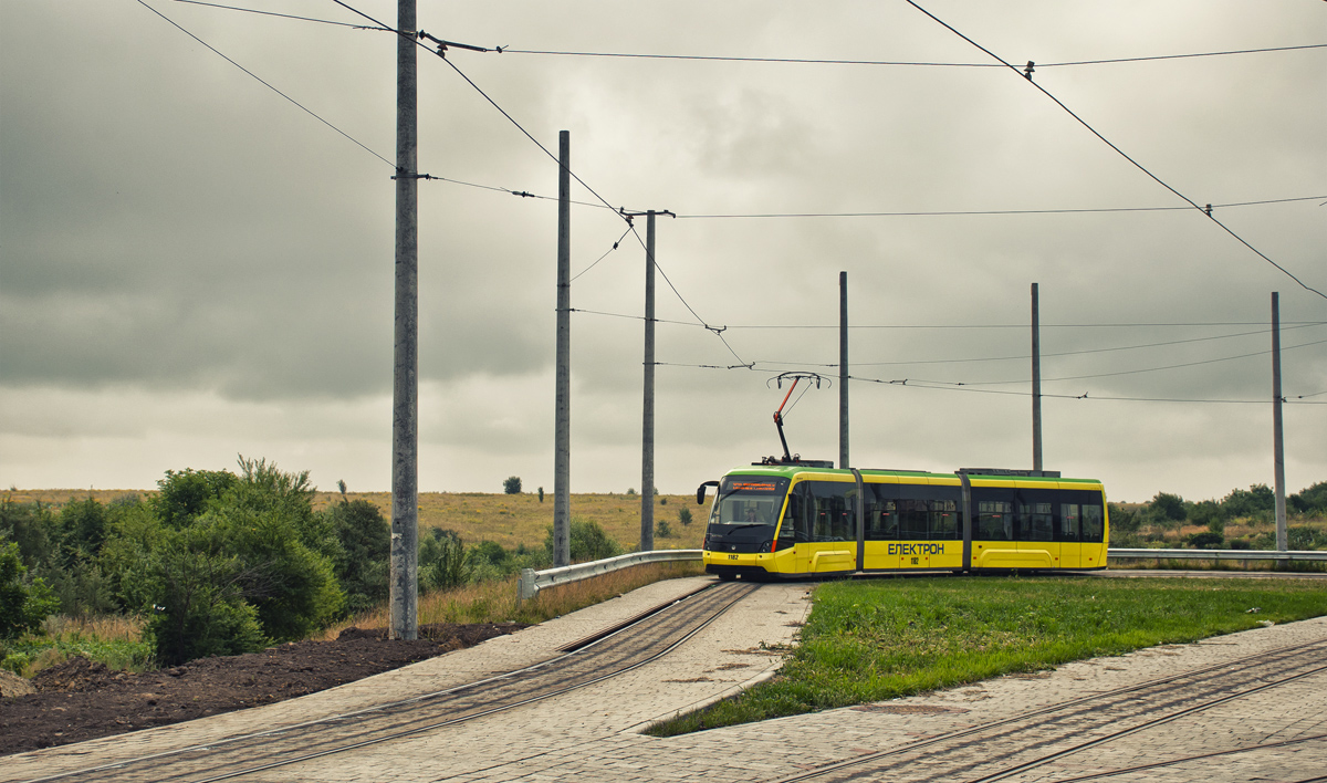 Lviv, Electron T3L44 № 1182