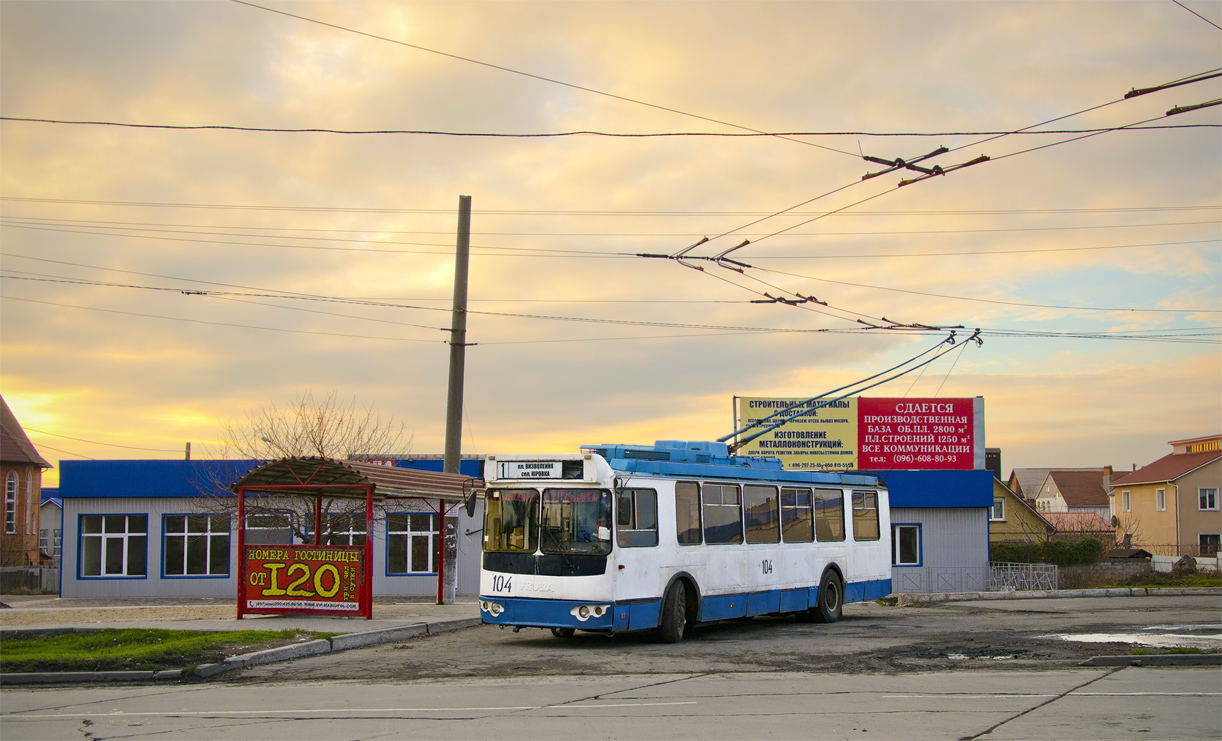 Mariupol, ZiU-682G-016.03 č. 104