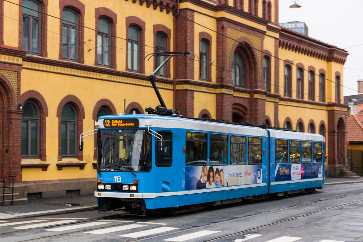 Осло, Strømmen SL 79/I № 113