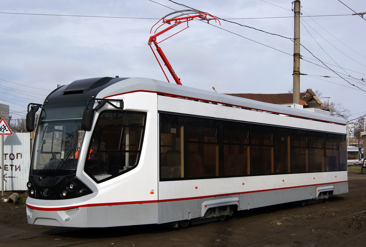 頓河畔羅斯托夫 — New tram