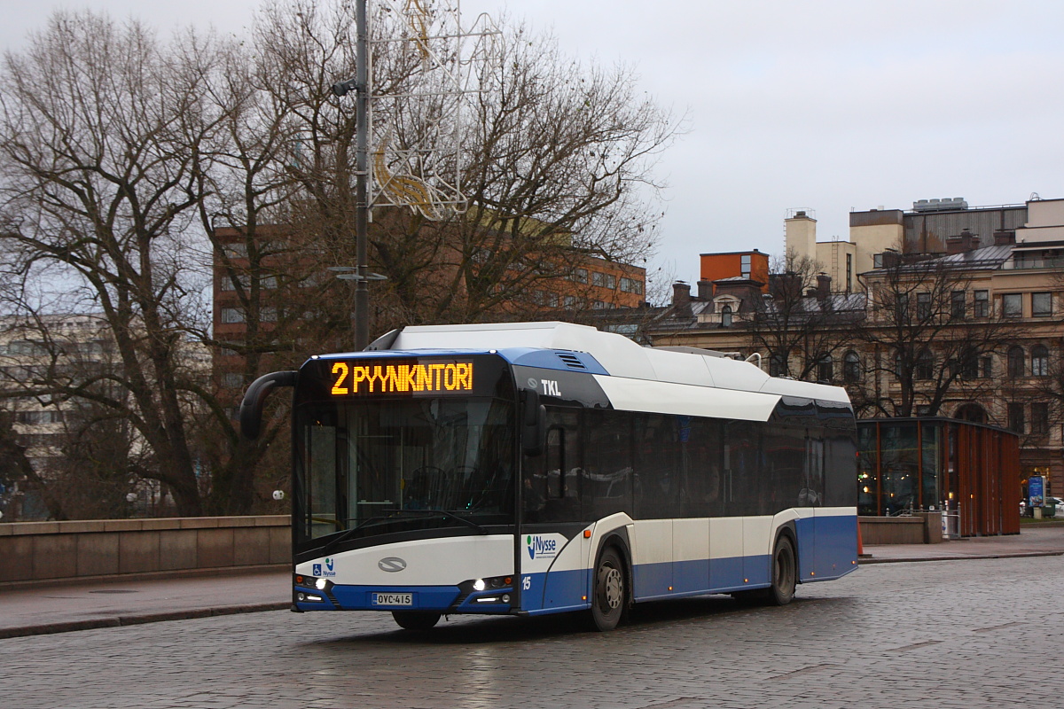 Тампере, Solaris Urbino IV 12 Electric № 15