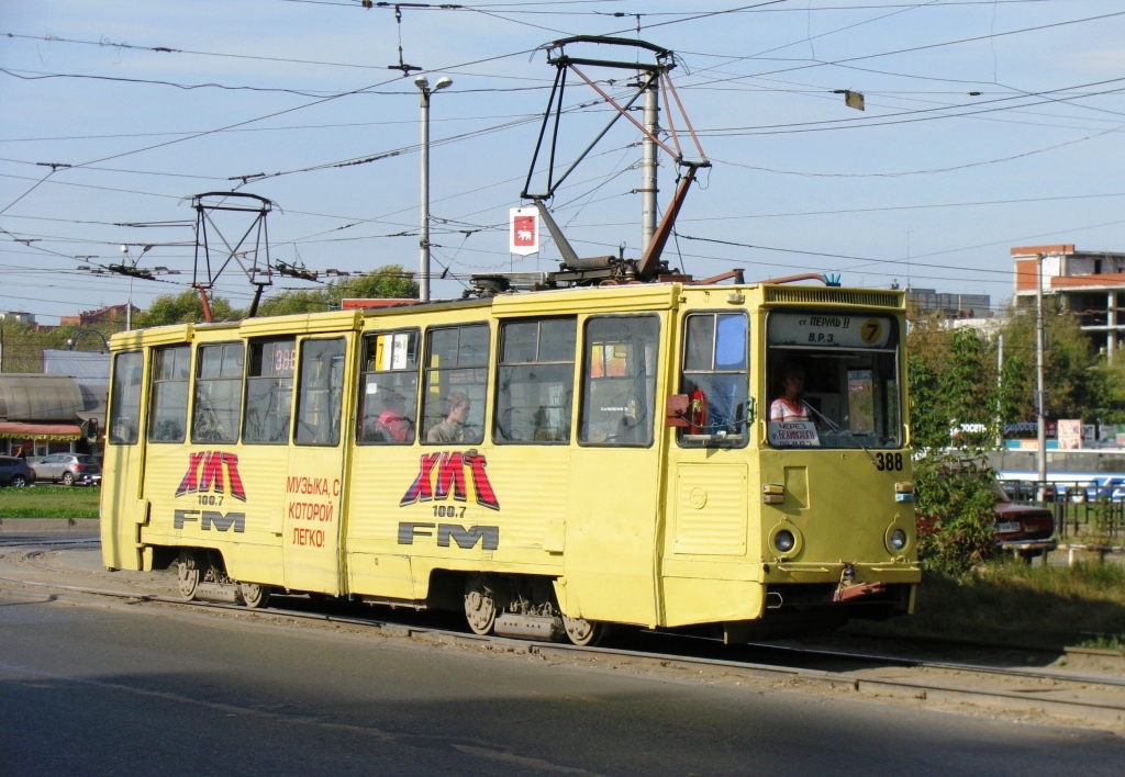 Perm, 71-605 (KTM-5M3) Nr 388