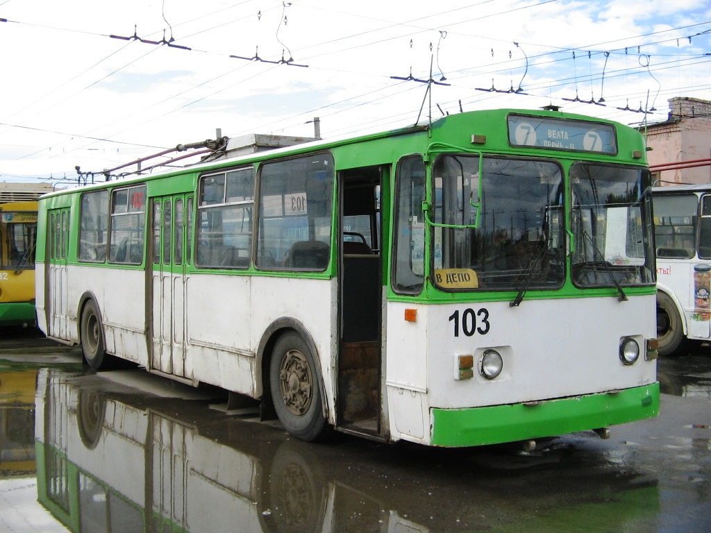 Perm, ZiU-682 (GOH MTrZ) № 103