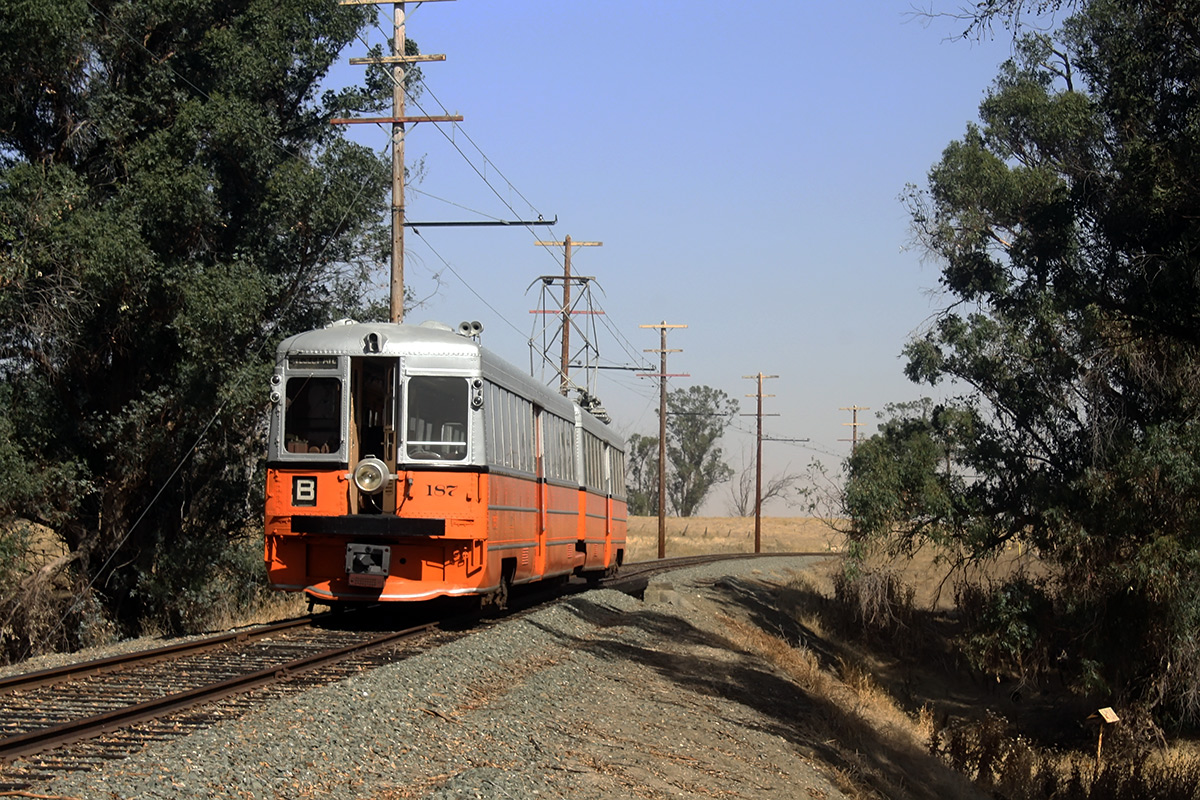 Suisun City, Key System Bridge Unit Nr. 187