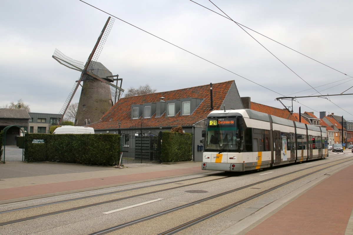 Gent, Siemens MGT6-2 № 6311