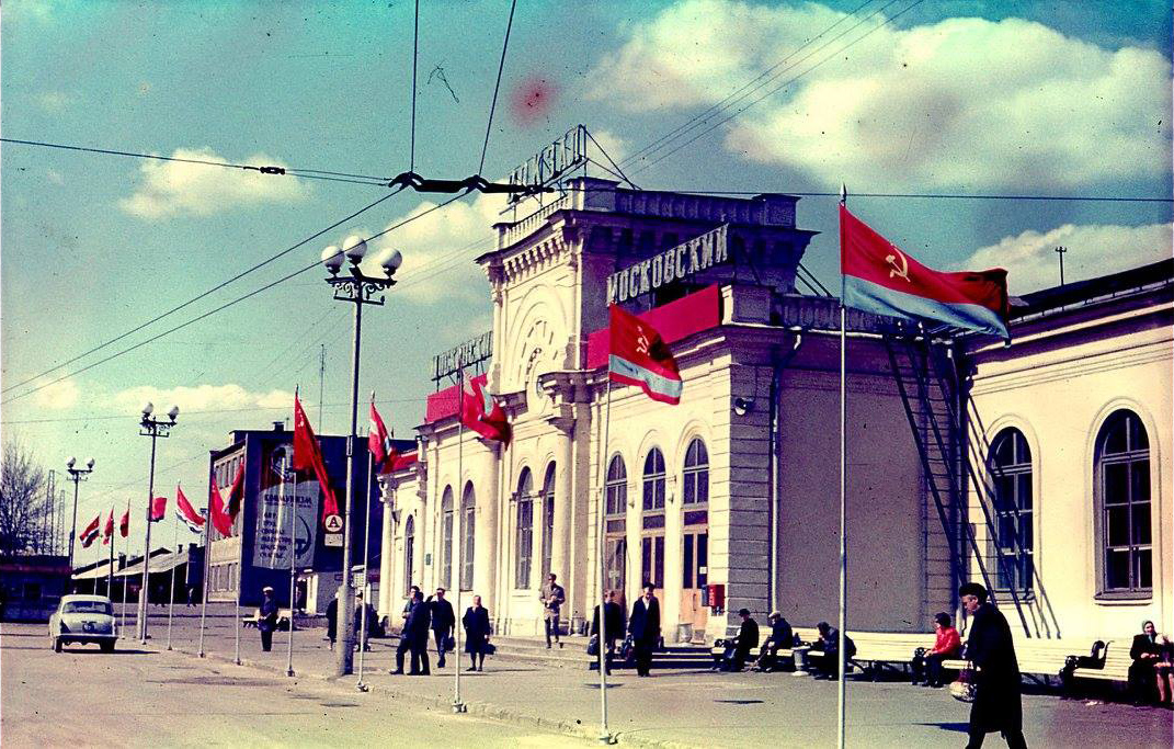 Yaroslavl — Historical photos; Yaroslavl — Trolleybus lines