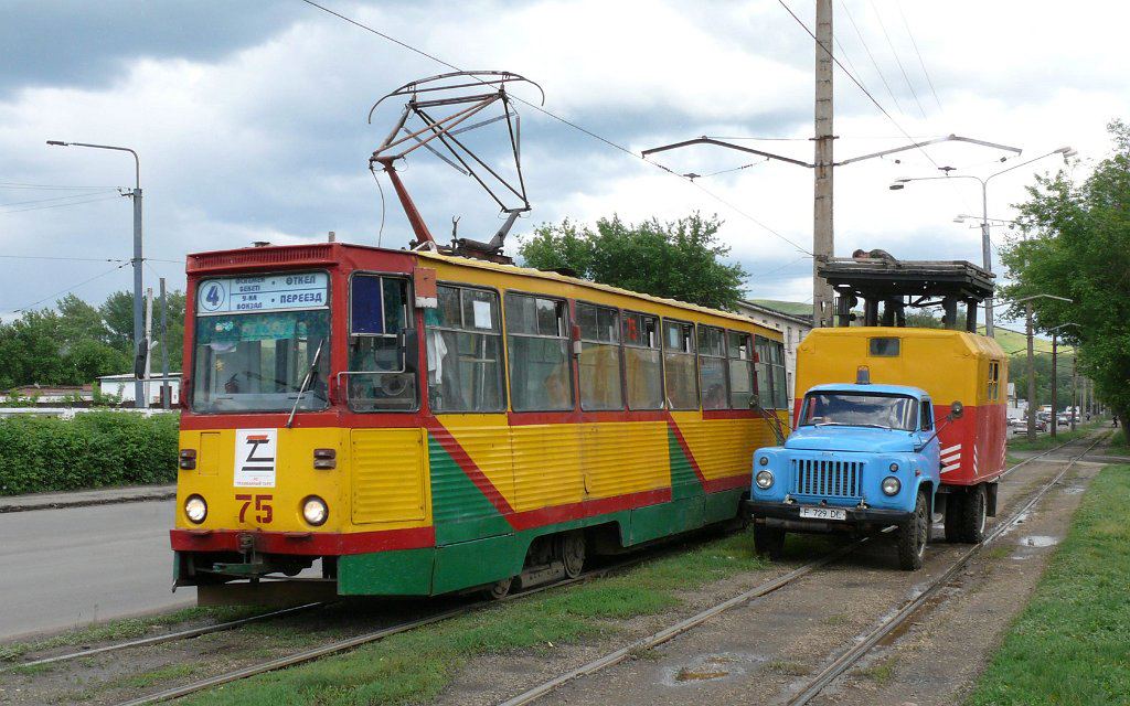 Ust-Kamenogorsk, 71-605 (KTM-5M3) Nr. 75; Ust-Kamenogorsk — Technical Support Vehicles