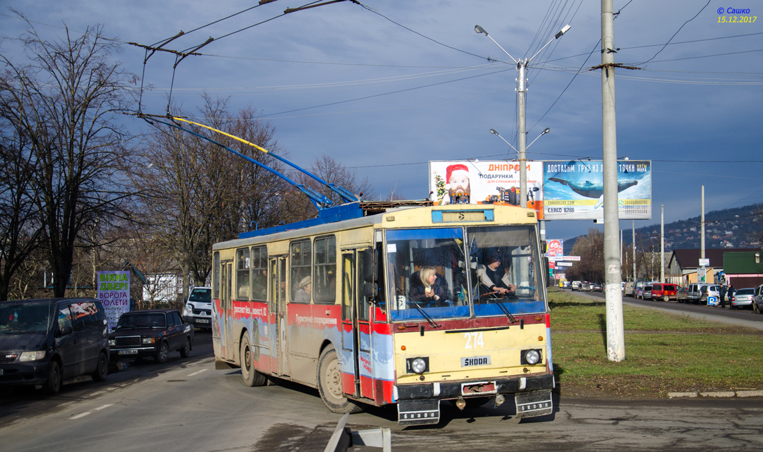 Czerniowce, Škoda 14Tr02/6 Nr 274