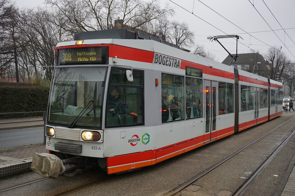 Bochum – Gelsenkirchen, Duewag MGT6D Nr 423