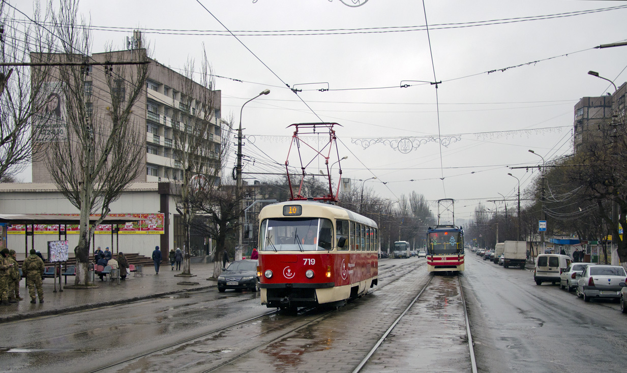 Mariupolis, Tatra T3SUCS nr. 719