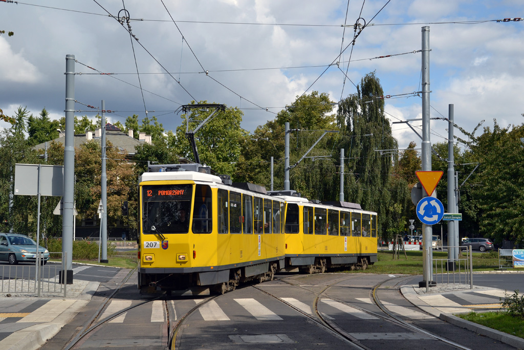 Szczecin, Tatra T6A2M № 207