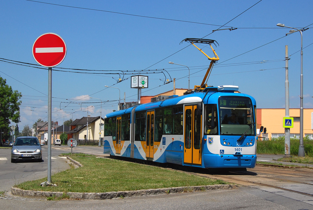 Острава, Vario LF2.E № 1401
