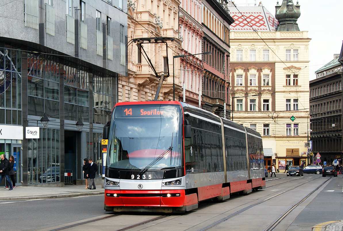 Прага, Škoda 15T3 ForCity Alfa Praha № 9235