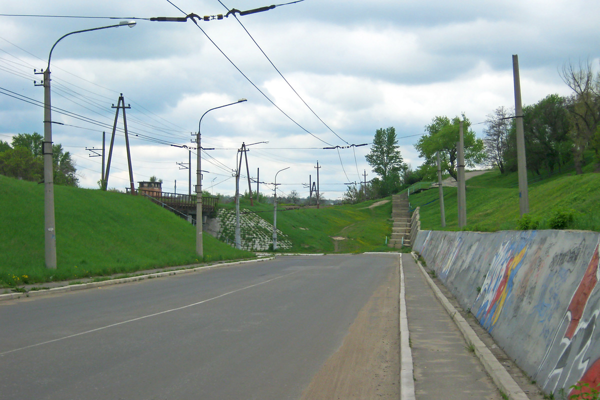 Лисичанск — Закрытая линия маршрута № 3